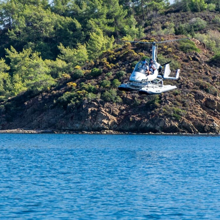 Marmaris Sea Helicopter Sightseeing Tour | ®ExcursionMania - Image 2