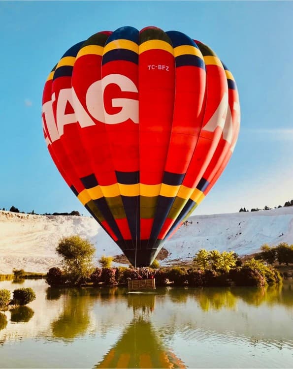 Pamukkale: Hot Air Balloon Tours With Hotel Transfer | ®ExcursionMania - Image 2