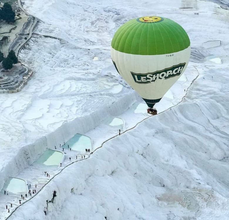 Pamukkale: Hot Air Balloon Tours With Hotel Transfer | ®ExcursionMania - Image 5