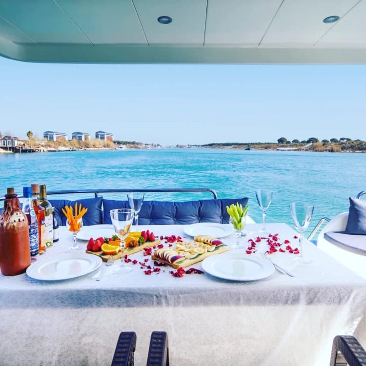 Antalya Private Yacht Tour with Lunch & VIP Transfer Included | ®ExcursionMania - Image 2