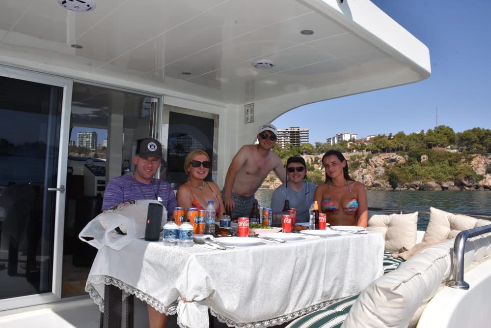 Antalya Private Yacht Tour with Lunch & VIP Transfer Included | ®ExcursionMania - Image 6