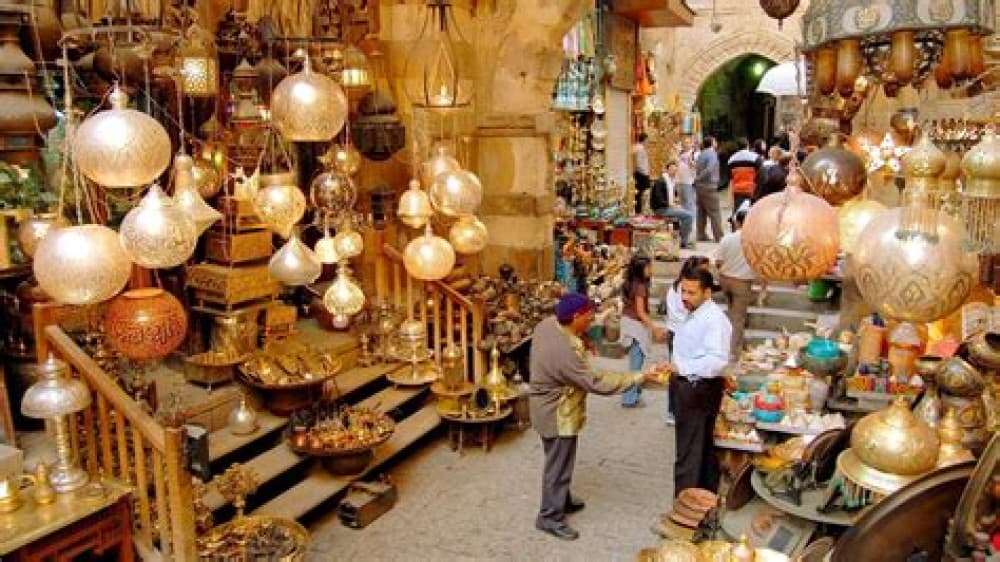 Full-Day Private Tour to Giza Pyramids, Egyptian Museum and Bazaar | ®ExcursionMania - Image 8