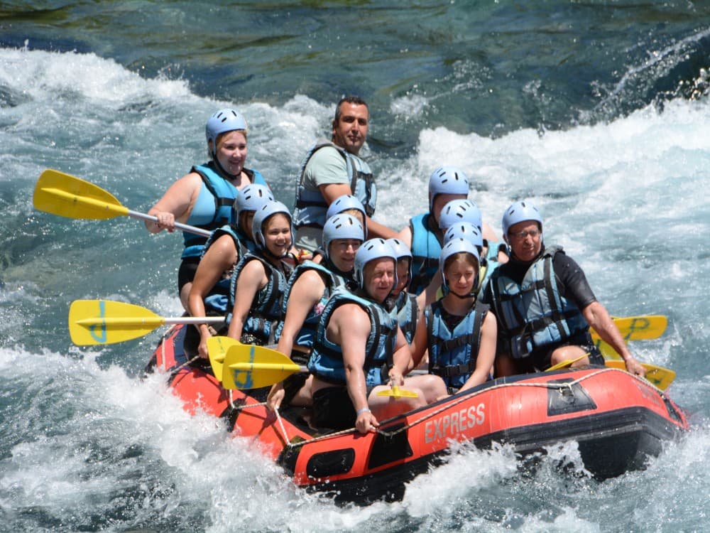 Antalya Multi-Adventure Tour: River Rafting Jeep Safari & Zip Line | ®ExcursionMania - Image 8