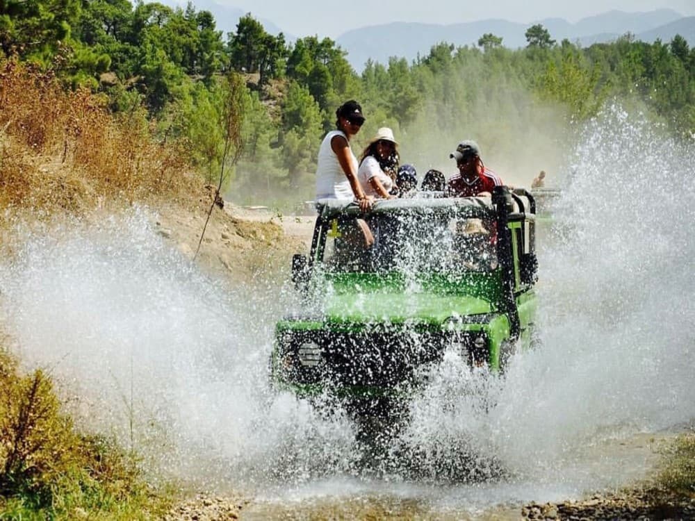 Fethiye Jeep Safari: Off-Road Adventures Across Stunning Landscapes