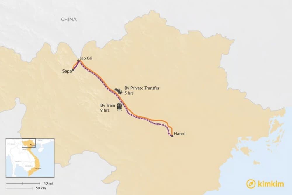 From Hanoi: 3 Days 2 Nights Sapa Tour with Fansipan Peak | ®ExcursionMania - Image 6