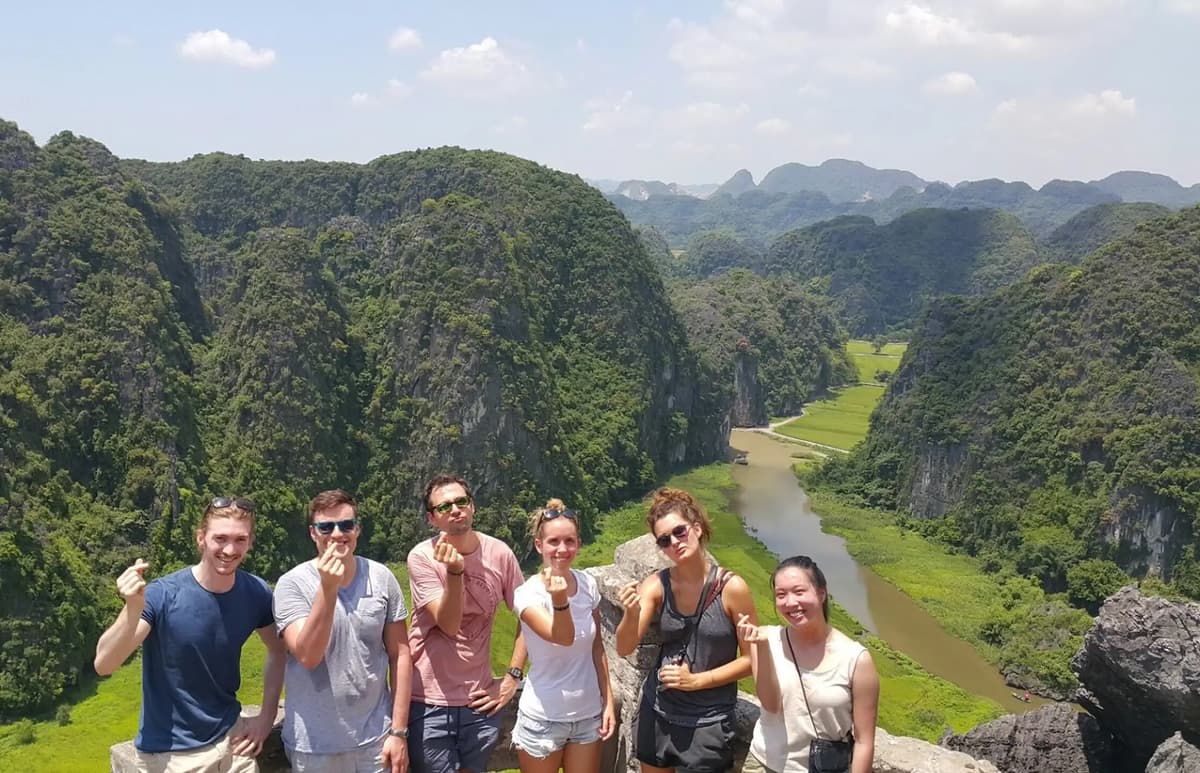 Ninh Binh: Hoa Lu, Trang An and Mua Caves Hiking Day Trip | ®ExcursionMania - Image 2