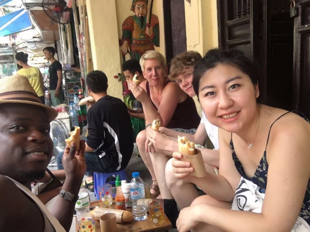 Street Food Tour Hanoi and Train Street Experience | ®ExcursionMania - Image 2