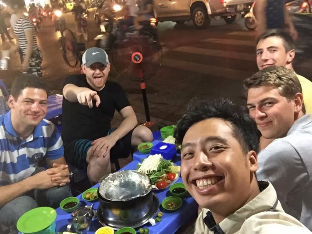 Street Food Tour Hanoi and Train Street Experience | ®ExcursionMania - Image 3