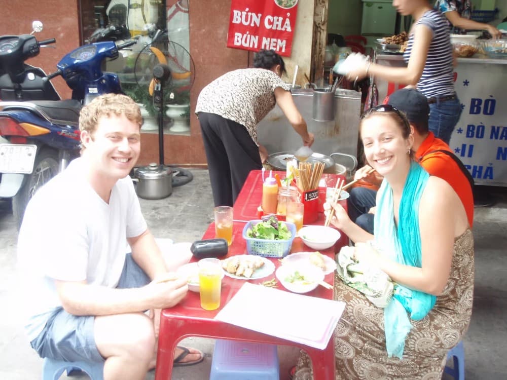 Street Food Tour Hanoi and Train Street Experience | ®ExcursionMania - Image 9