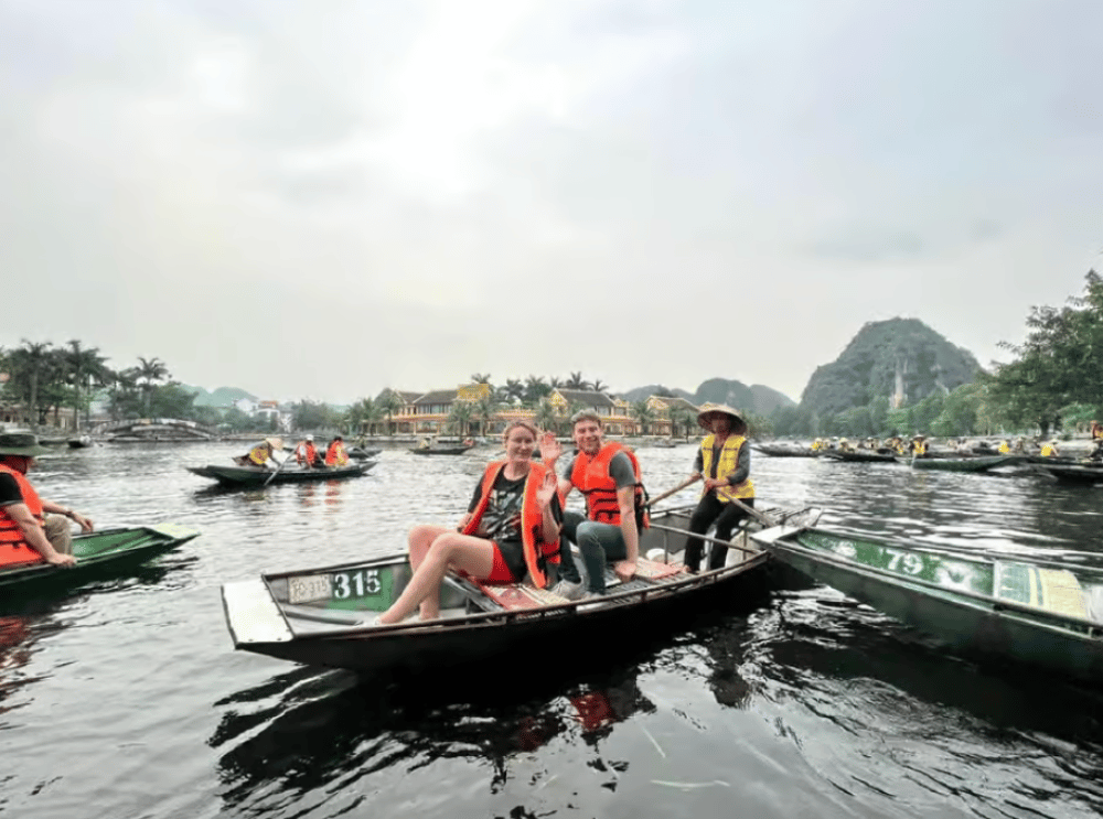 From Hanoi: Hoa Lu, Hang Mua Hike, Tam Coc Boat, and Lunch | ®ExcursionMania - Image 1