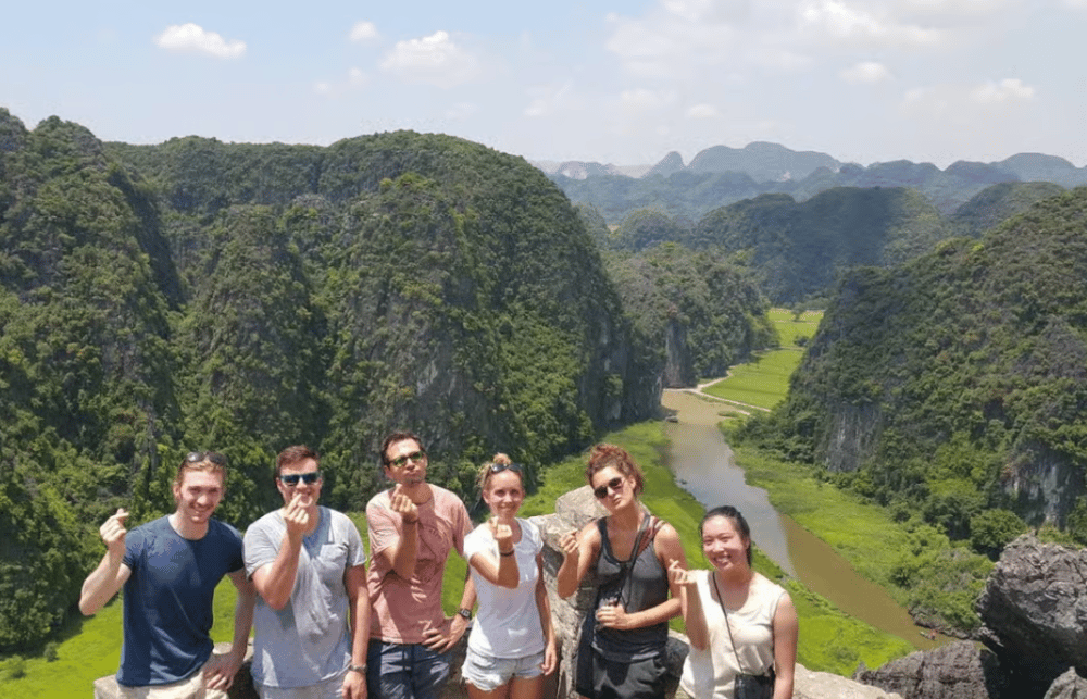 From Hanoi: Hoa Lu, Hang Mua Hike, Tam Coc Boat, and Lunch | ®ExcursionMania - Image 4