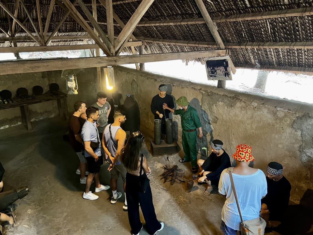 Ho Chi Minh City: Cu Chi Tunnels Half-day Tour | ®ExcursionMania - Image 5