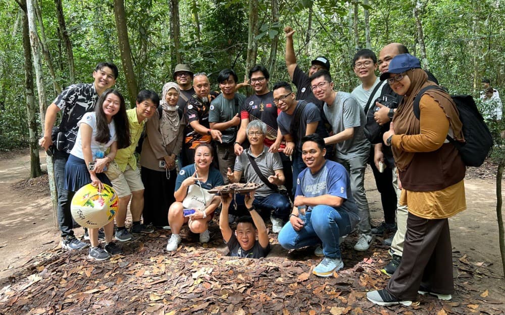 Ho Chi Minh City: Cu Chi Tunnels Half-day Tour | ®ExcursionMania - Image 2