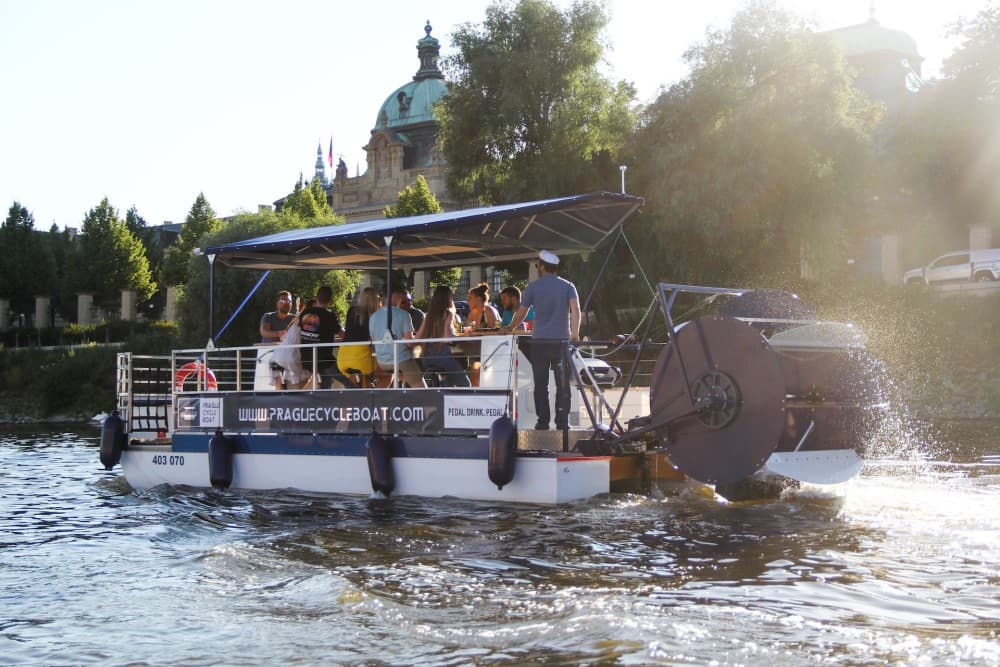 Prague Cycle Boat | ®ExcursionMania - Image 7