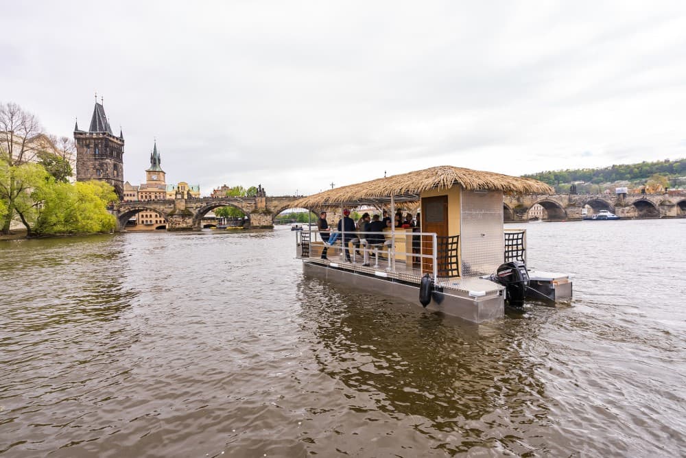 Prague Party Tiki Boat | ®ExcursionMania - Image 3