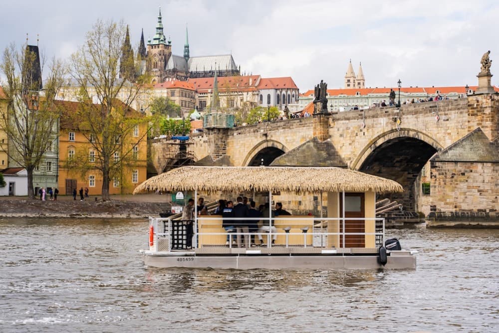 Prague Party Tiki Boat | ®ExcursionMania - Image 4
