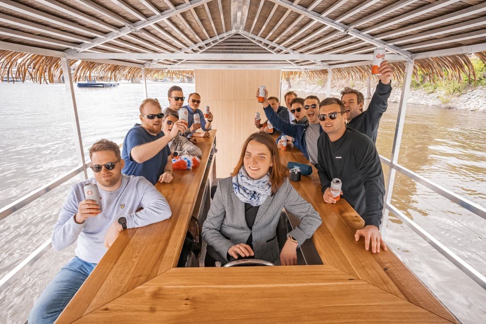 Prague Party Tiki Boat | ®ExcursionMania - Image 2