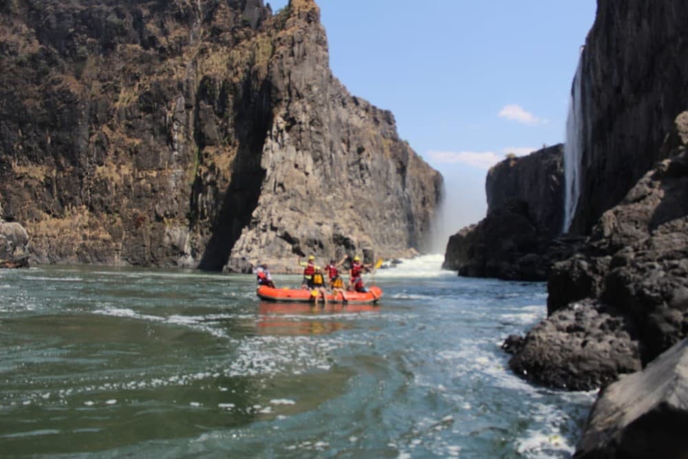 White Water Rafting Zambezi River - Victoria Falls Zimbabwe | ®ExcursionMania - Image 9
