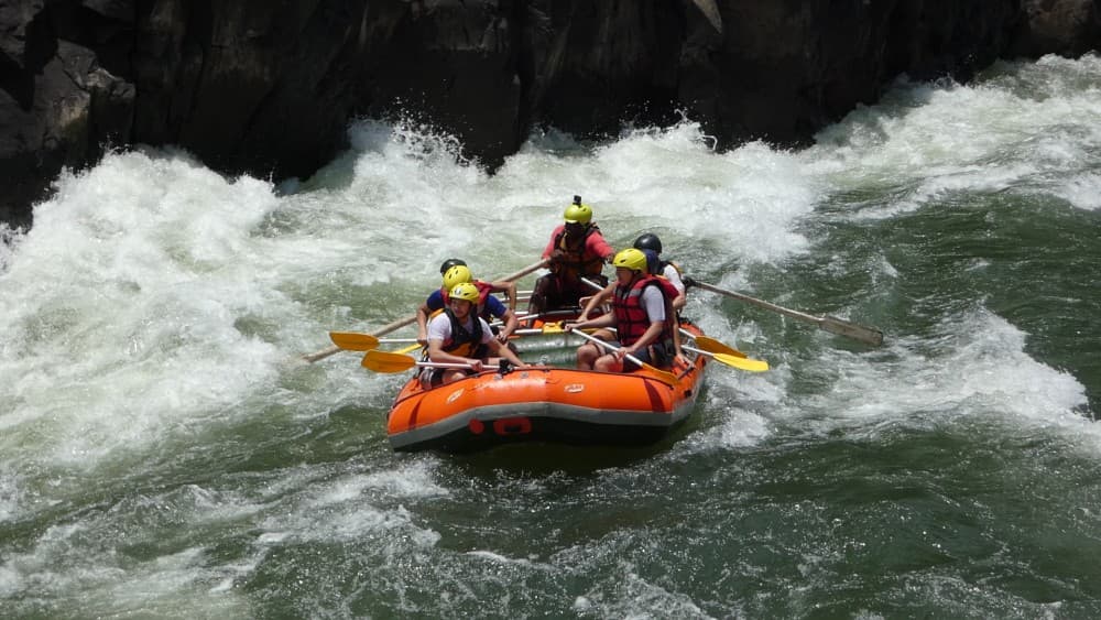 White Water Rafting Zambezi River - Victoria Falls Zimbabwe | ®ExcursionMania - Image 12