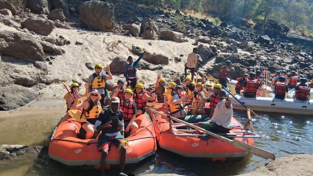 White Water Rafting Zambezi River - Victoria Falls Zimbabwe | ®ExcursionMania - Image 8
