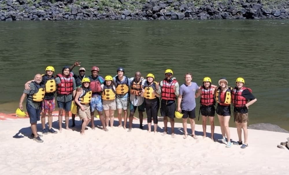 White Water Rafting Zambezi River - Victoria Falls Zimbabwe | ®ExcursionMania - Image 7