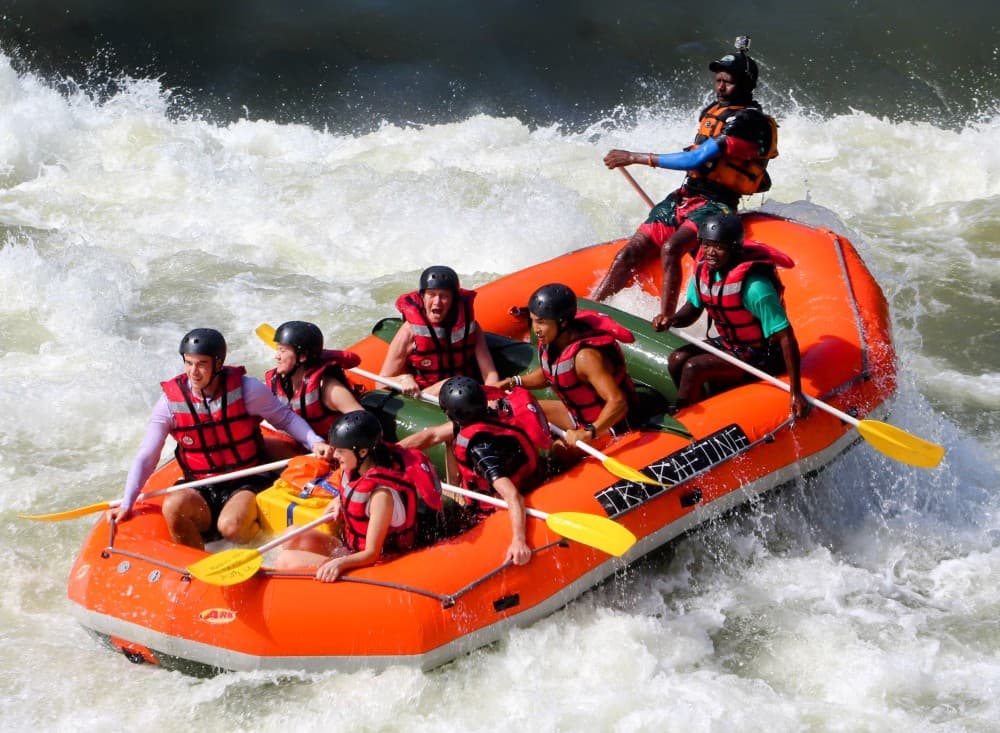 White Water Rafting Zambezi River - Victoria Falls Zimbabwe | ®ExcursionMania - Image 6