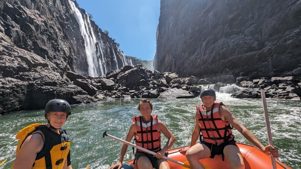 White Water Rafting Zambezi River - Victoria Falls Zimbabwe | ®ExcursionMania - Image 11