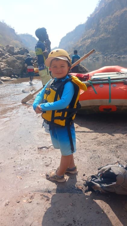 White Water Rafting Zambezi River - Victoria Falls Zimbabwe | ®ExcursionMania - Image 1