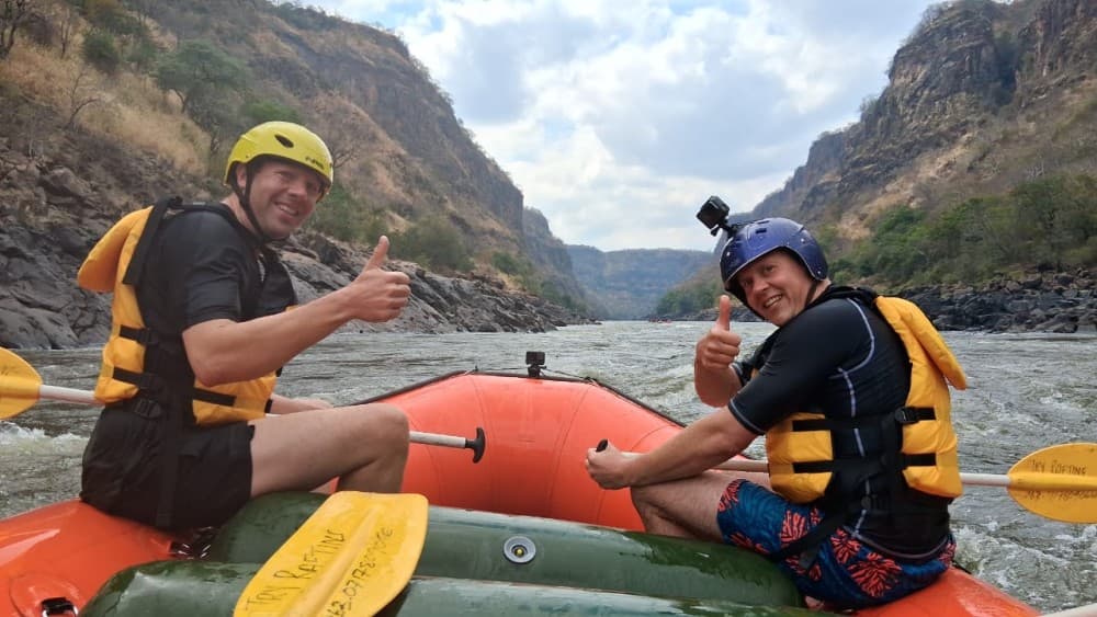 Zambezi River Rafting & Overnight Camping Adventure | ®ExcursionMania - Image 1