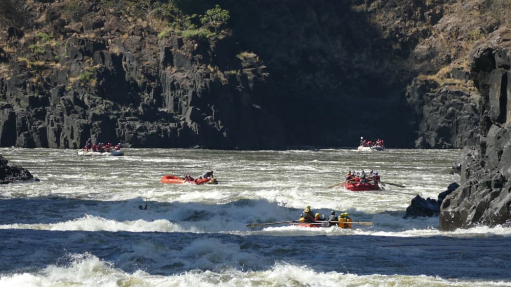 Zambezi River Rafting & Overnight Camping Adventure | ®ExcursionMania - Image 2