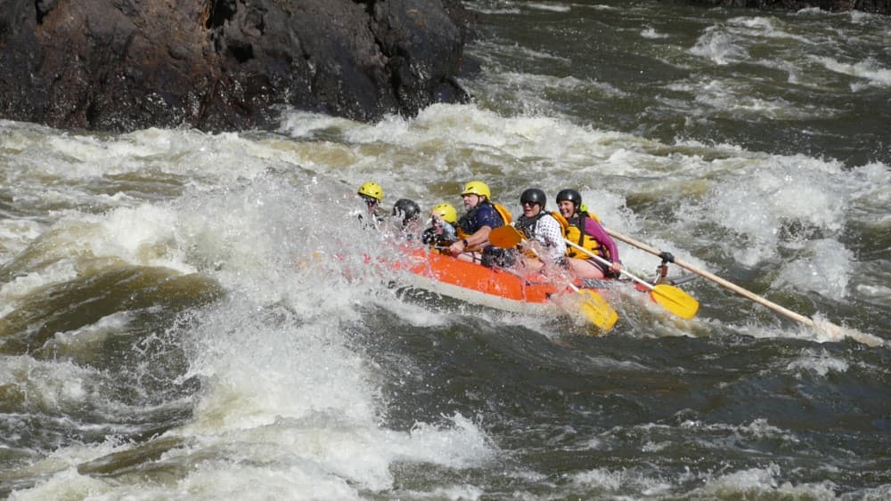 Zambezi River Rafting & Overnight Camping Adventure | ®ExcursionMania - Image 3
