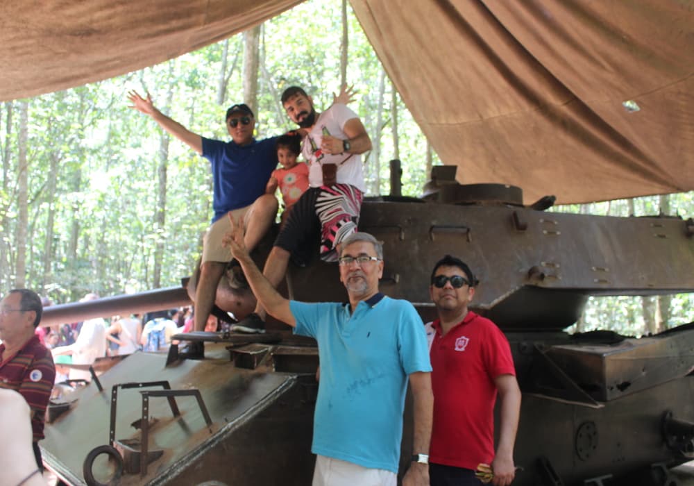 VIP Tour From Ho Chi Minh city to Cu Chi Tunnels by Luxury Speed Boat | ®ExcursionMania - Image 9