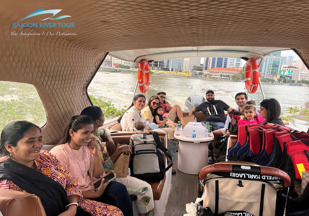VIP Tour From Ho Chi Minh city to Cu Chi Tunnels by Luxury Speed Boat | ®ExcursionMania - Image 2