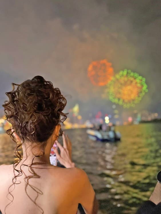 Ho Chi Minh city: New Years Eve 2026 Firework by Luxury SpeedBoat | ®ExcursionMania - Image 6