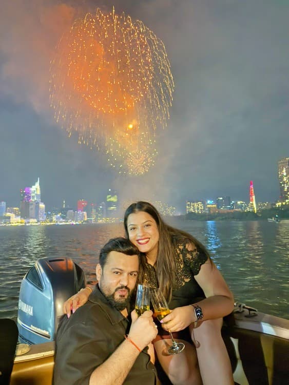 Ho Chi Minh city: New Years Eve 2026 Firework by Luxury SpeedBoat | ®ExcursionMania - Image 2