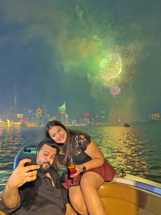 Ho Chi Minh city: New Years Eve 2026 Firework by Luxury SpeedBoat | ®ExcursionMania - Image 4