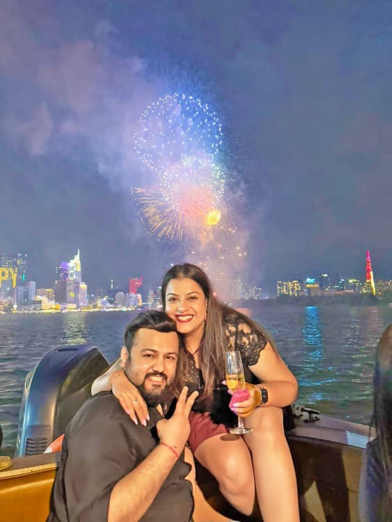 Ho Chi Minh city: New Years Eve 2026 Firework by Luxury SpeedBoat | ®ExcursionMania - Image 5