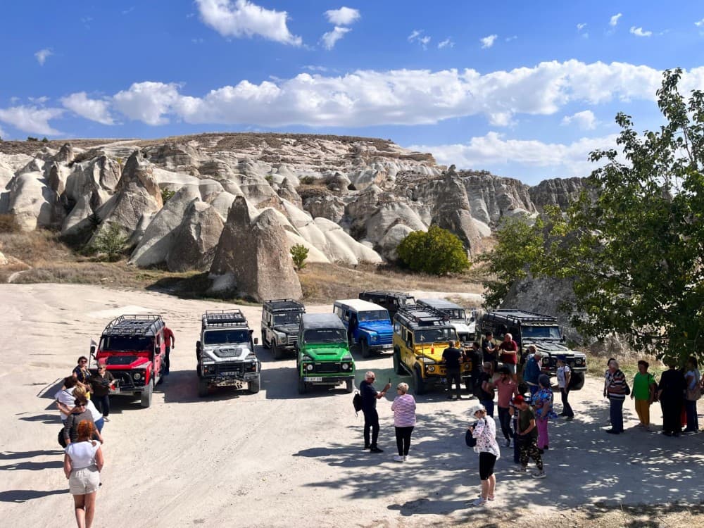 Full Day Cappadocia Red and Green Combined Day Tour | ®ExcursionMania - Image 12