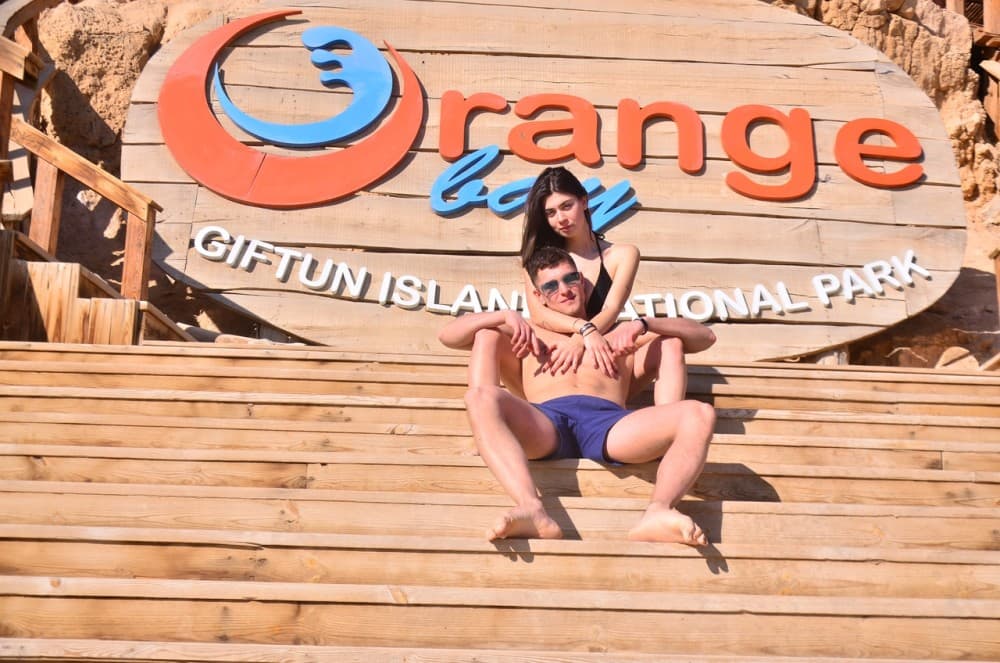 Hurghada: Giftun Island with breakfast, lunch & Water Sports | ®ExcursionMania - Image 12