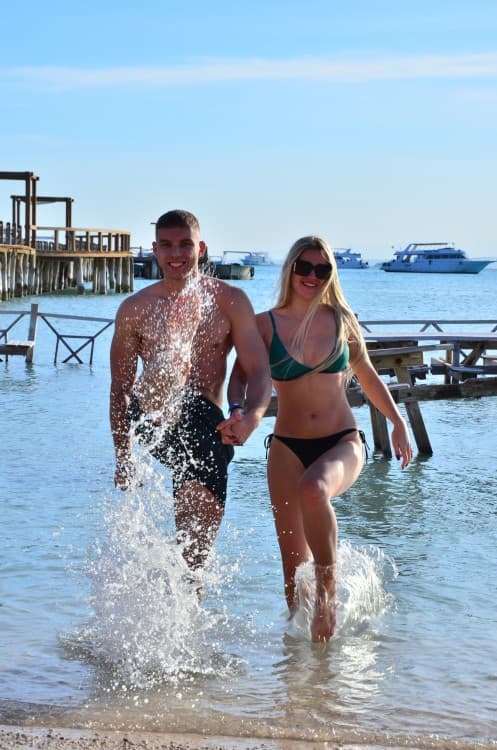 Hurghada: Giftun Island with breakfast, lunch & Water Sports | ®ExcursionMania - Image 9