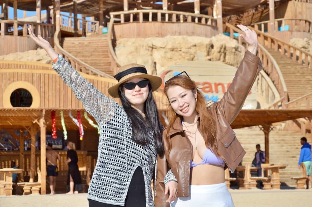 Hurghada: Giftun Island with breakfast, lunch & Water Sports | ®ExcursionMania - Image 4