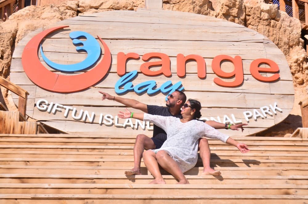 Hurghada: Giftun Island with breakfast, lunch & Water Sports | ®ExcursionMania - Image 5