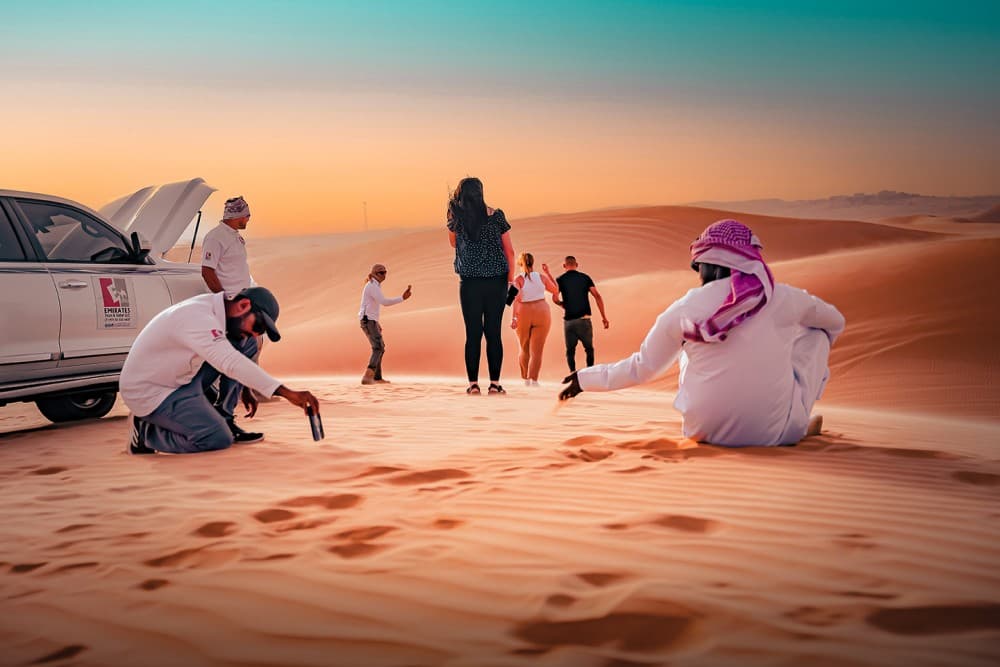 Abu Dhabi: Desert Safari with BBQ Dinner, Belly, Tanoura Show  & More | ®ExcursionMania - Image 7