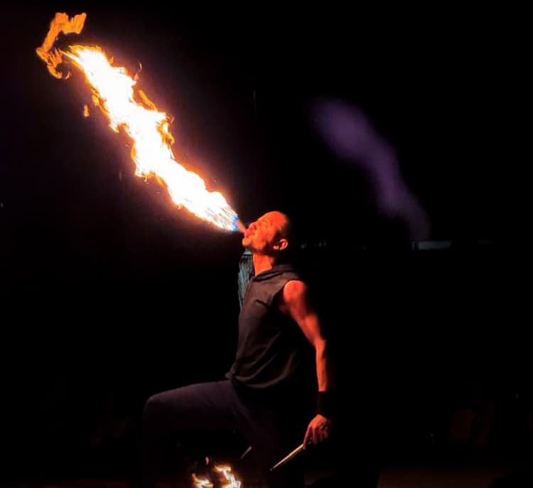 Abu Dhabi: Desert Safari with BBQ Dinner, Belly, Tanoura Show  & More | ®ExcursionMania - Image 4