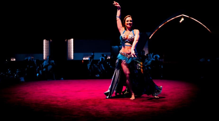 Abu Dhabi: Desert Safari with BBQ Dinner, Belly, Tanoura Show  & More | ®ExcursionMania - Image 2