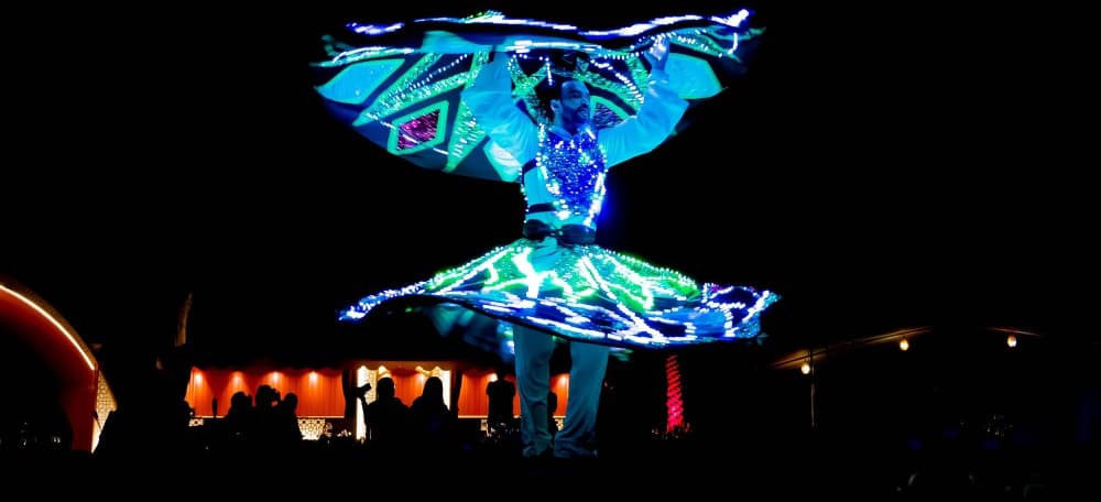 Abu Dhabi: Desert Safari with BBQ Dinner, Belly, Tanoura Show  & More | ®ExcursionMania - Image 3