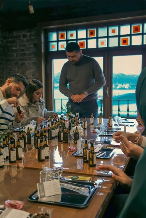 Istanbul: Perfume Making Workshop with Bosphorus View | ®ExcursionMania - Image 4