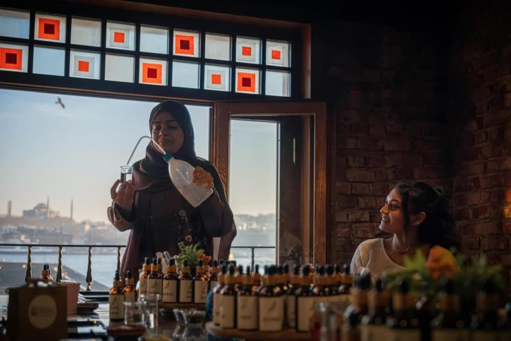 Istanbul: Perfume Making Workshop with Bosphorus View | ®ExcursionMania - Image 6