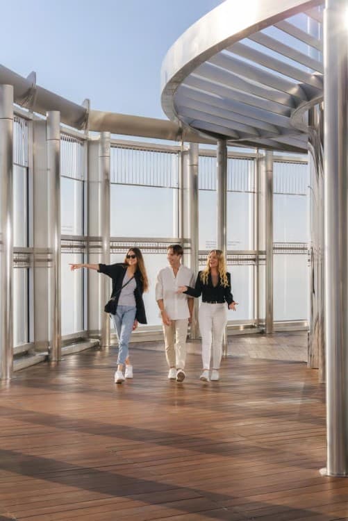 Dubai: Burj Khalifa Levels 124 & 125 Entry Ticket  Options | ®ExcursionMania - Image 6