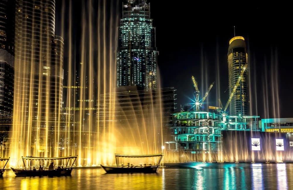 Dubai: Burj Khalifa Lake Ride and Fountain Show | ®ExcursionMania - Image 7